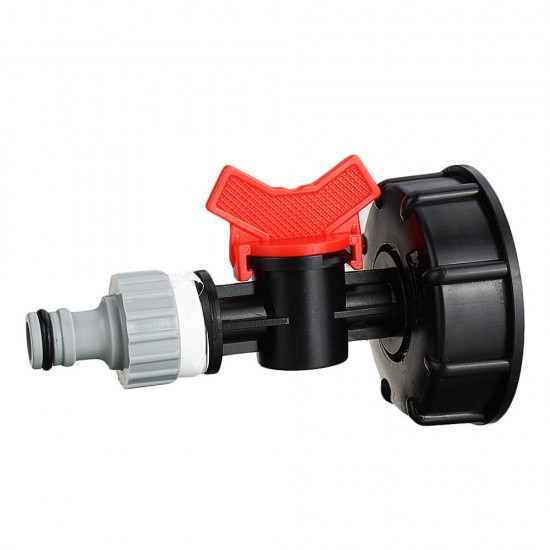 IBC Water Tank Outlet Connector Hose Fittings Connection Garden Tap Plastic Adapter Quick Connector
