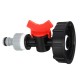 IBC Water Tank Outlet Connector Hose Fittings Connection Garden Tap Plastic Adapter Quick Connector