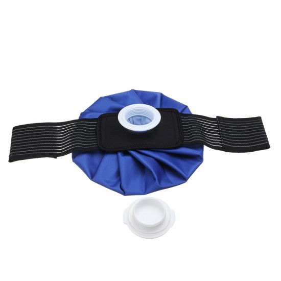 Ice Bag Pack Pain Relief Cold Broad Knee Shoulder Injuries Therapy Strap Wrap Elastic Tie Belt