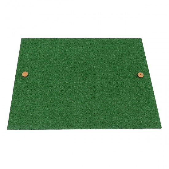 Indoor Golf Practice Grass Mat Residential Training Hitting Turf Mat With Ball & Tee