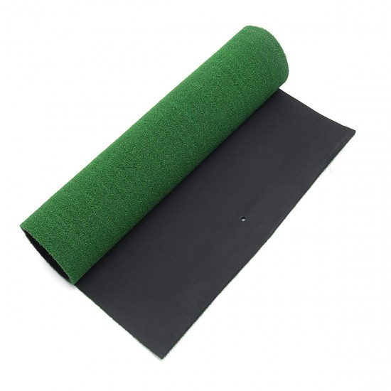 Indoor Golf Practice Grass Mat Residential Training Hitting Turf Mat With Ball & Tee