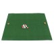 Indoor Golf Practice Grass Mat Residential Training Hitting Turf Mat With Ball & Tee