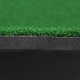 Indoor Golf Practice Grass Mat Residential Training Hitting Turf Mat With Ball & Tee