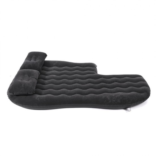 Inflatable Car Air Bed Mattress Back Rear Seat Rest w/2 Pillows Cushion Travel Inflatable Car Air Bed Mattress Back Rear Seat Rest w/2 Pillows Cushion Travel