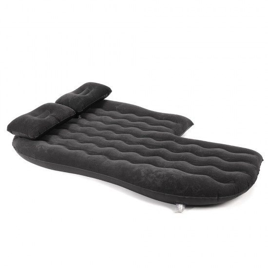 Inflatable Car Air Bed Mattress Back Rear Seat Rest w/2 Pillows Cushion Travel Inflatable Car Air Bed Mattress Back Rear Seat Rest w/2 Pillows Cushion Travel
