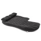 Inflatable Car Air Bed Mattress Back Rear Seat Rest w/2 Pillows Cushion Travel