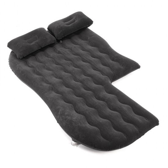 Inflatable Car Air Bed Mattress Back Rear Seat Rest w/2 Pillows Cushion Travel Inflatable Car Air Bed Mattress Back Rear Seat Rest w/2 Pillows Cushion Travel