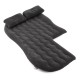 Inflatable Car Air Bed Mattress Back Rear Seat Rest w/2 Pillows Cushion Travel Inflatable Car Air Bed Mattress Back Rear Seat Rest w/2 Pillows Cushion Travel