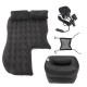 Inflatable Car Air Bed Mattress Back Rear Seat Rest w/2 Pillows Cushion Travel Inflatable Car Air Bed Mattress Back Rear Seat Rest w/2 Pillows Cushion Travel