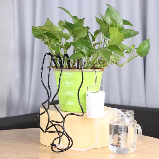 Intelligent Garden Automatic Watering Pump Controller Indoor Plants Drip Irrigation Device Water Pump Timer Intelligent Garden Automatic Watering Pump Controller Indoor Plants Drip Irrigation Device Water Pump Timer