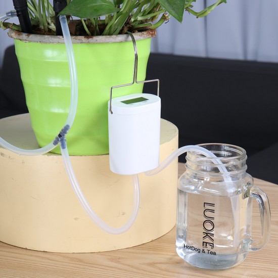 Intelligent Garden Automatic Watering Pump Controller Indoor Plants Drip Irrigation Device Water Pump Timer Intelligent Garden Automatic Watering Pump Controller Indoor Plants Drip Irrigation Device Water Pump Timer