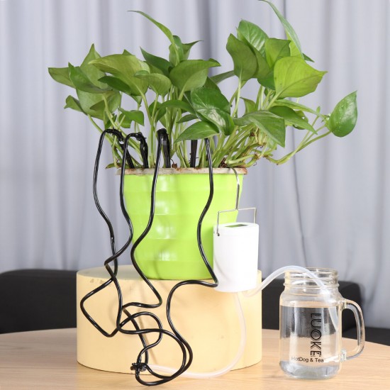 Intelligent Garden Water Timer Automatic Watering Pump Controller Indoor Plants Drip Irrigation Device Intelligent Garden Water Timer Automatic Watering Pump Controller Indoor Plants Drip Irrigation Device