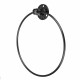 Iron Art Hardware Pendant Towel Ring Retro Round Towel Rack Bathroom Shelf Towel Bar Iron Art Hardware Pendant Towel Ring Retro Round Towel Rack Bathroom Shelf Towel Bar