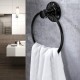 Iron Art Hardware Pendant Towel Ring Retro Round Towel Rack Bathroom Shelf Towel Bar Iron Art Hardware Pendant Towel Ring Retro Round Towel Rack Bathroom Shelf Towel Bar