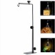 Iron Bracket Light Stand Reptile Backlight Adjustable Tortoise Lamp Holder Rack