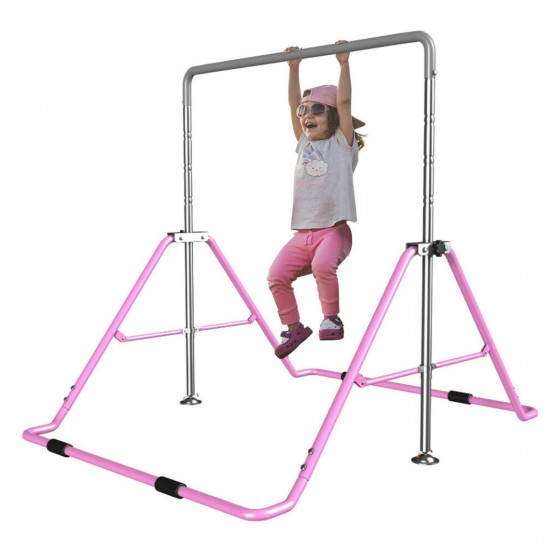 Kinder Kraftstation Fitnessstation Gymtower mit Hantelbank Klimmzug Exercise Tools