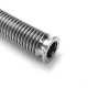KF25 Flange Vacuum Bellow Tube Hose 500mm 19.6'' Al Clamp Al Center Ring Buna-N O-Ring KF25 Flange Vacuum Bellow Tube Hose 500mm 19.6'' Al Clamp Al Center Ring Buna-N O-Ring