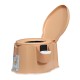 Khaki Detachable Toilet Portable Toilet for Elderly Khaki Detachable Toilet Portable Toilet for Elderly