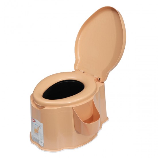 Khaki Detachable Toilet Portable Toilet for Elderly