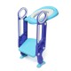 Kids Baby Toddler Potty Training Toilet Seat & Step Ladder Soft Cushion