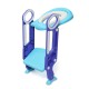 Kids Baby Toddler Potty Training Toilet Seat & Step Ladder Soft Cushion Kids Baby Toddler Potty Training Toilet Seat & Step Ladder Soft Cushion