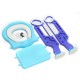 Kids Baby Toddler Potty Training Toilet Seat & Step Ladder Soft Cushion Kids Baby Toddler Potty Training Toilet Seat & Step Ladder Soft Cushion