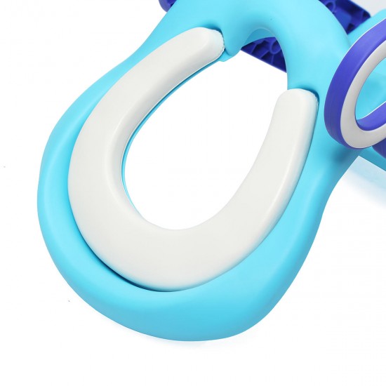 Kids Baby Toddler Potty Training Toilet Seat & Step Ladder Soft Cushion Kids Baby Toddler Potty Training Toilet Seat & Step Ladder Soft Cushion