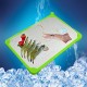Kitchen Green Defrosting Tray Thaw Frozen Food Plate Quick Time Safe Defrost Anti-bacteria