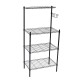 Kitchen Shelf Storage Rack Floor Shower Restroom Organizer Holder Kitchen Shelf Storage Rack Floor Shower Restroom Organizer Holder