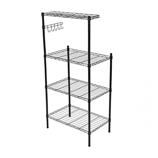 Kitchen Shelf Storage Rack Floor Shower Restroom Organizer Holder Kitchen Shelf Storage Rack Floor Shower Restroom Organizer Holder