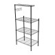 Kitchen Shelf Storage Rack Floor Shower Restroom Organizer Holder Kitchen Shelf Storage Rack Floor Shower Restroom Organizer Holder