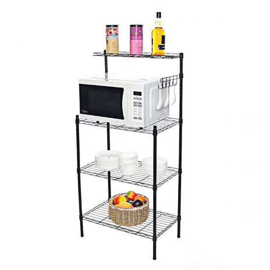 Kitchen Shelf Storage Rack Floor Shower Restroom Organizer Holder Kitchen Shelf Storage Rack Floor Shower Restroom Organizer Holder
