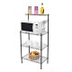 Kitchen Shelf Storage Rack Floor Shower Restroom Organizer Holder Kitchen Shelf Storage Rack Floor Shower Restroom Organizer Holder