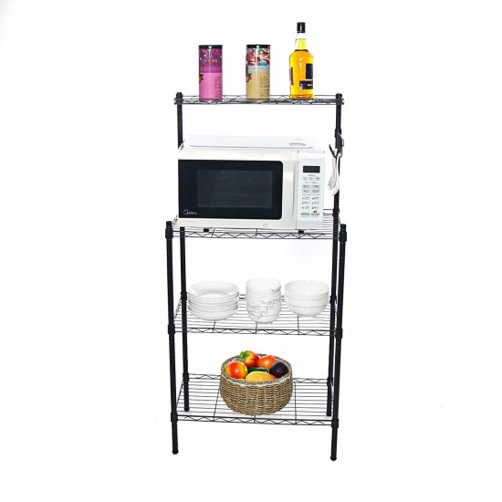 Kitchen Shelf Storage Rack Floor Shower Restroom Organizer Holder Kitchen Shelf Storage Rack Floor Shower Restroom Organizer Holder