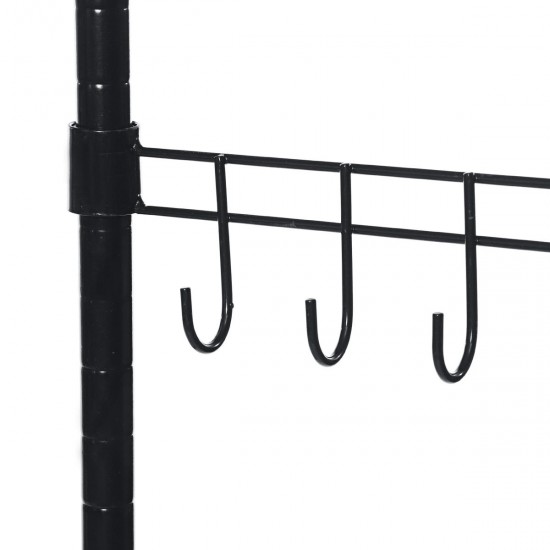 Kitchen Shelf Storage Rack Floor Shower Restroom Organizer Holder Kitchen Shelf Storage Rack Floor Shower Restroom Organizer Holder