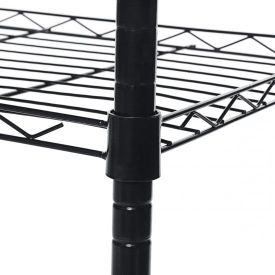 Kitchen Shelf Storage Rack Floor Shower Restroom Organizer Holder Kitchen Shelf Storage Rack Floor Shower Restroom Organizer Holder
