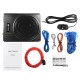 Kuerl 10 Inch 600W Power Under Seat Enclosed Car Subwoofer Amplifier Bass Speaker Kuerl 10 Inch 600W Power Under Seat Enclosed Car Subwoofer Amplifier Bass Speaker