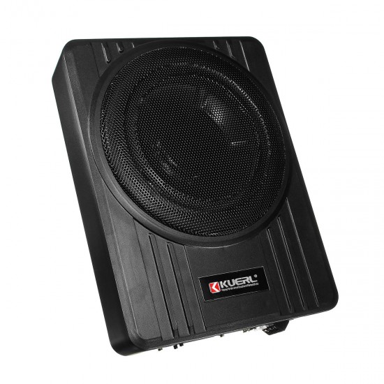 Kuerl 10 Inch 600W Power Under Seat Enclosed Car Subwoofer Amplifier Bass Speaker Kuerl 10 Inch 600W Power Under Seat Enclosed Car Subwoofer Amplifier Bass Speaker