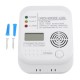 LCD Display Carbon Monoxide Detector CO Tester Gas Sensor Alarm Kitchen Bathroom