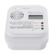 LCD Display Carbon Monoxide Detector CO Tester Gas Sensor Alarm Kitchen Bathroom