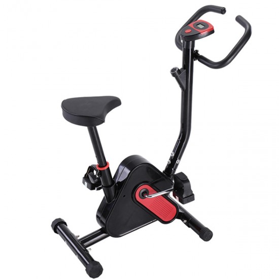 LED Display Bicycle Fitness Exercise Bike Cardio Tools Home Indoor Trainer Stationary