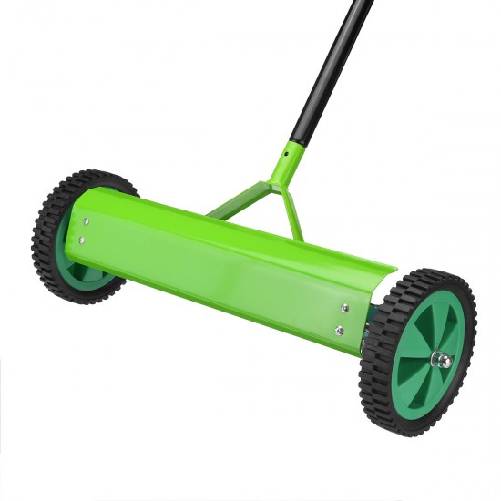 Lawn Roller Outdoor Garden Lawn Aerator With Long Handle Spike Type Grass Roller Lawn Roller Outdoor Garden Lawn Aerator With Long Handle Spike Type Grass Roller