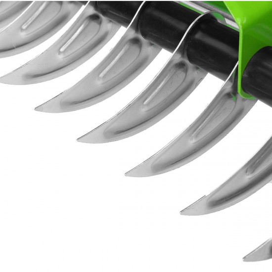 Lawn Roller Outdoor Garden Lawn Aerator With Long Handle Spike Type Grass Roller Lawn Roller Outdoor Garden Lawn Aerator With Long Handle Spike Type Grass Roller