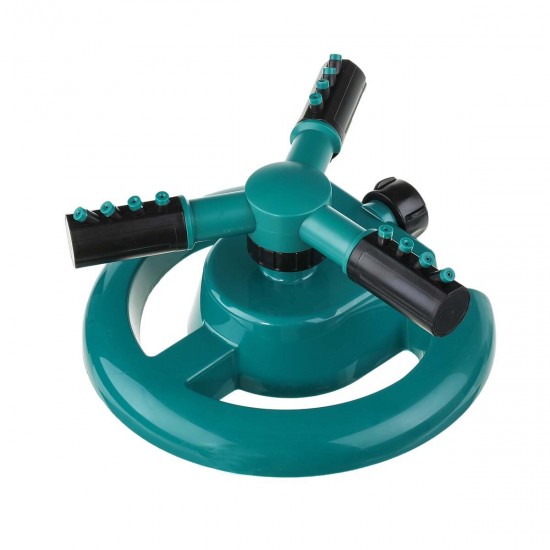 Lawn Sprinkler Automatic Garden Water Sprinklers Irrigation Rotation 360° US Lawn Sprinkler Automatic Garden Water Sprinklers Irrigation Rotation 360° US