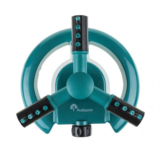 Lawn Sprinkler Automatic Garden Water Sprinklers Irrigation Rotation 360° US Lawn Sprinkler Automatic Garden Water Sprinklers Irrigation Rotation 360° US