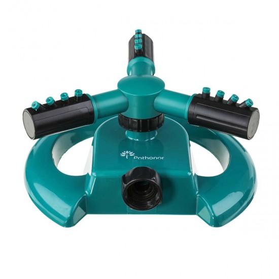 Lawn Sprinkler Automatic Garden Water Sprinklers Irrigation Rotation 360° US Lawn Sprinkler Automatic Garden Water Sprinklers Irrigation Rotation 360° US