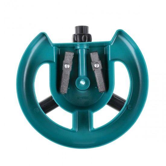 Lawn Sprinkler Automatic Garden Water Sprinklers Irrigation Rotation 360° US Lawn Sprinkler Automatic Garden Water Sprinklers Irrigation Rotation 360° US