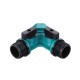 Lawn Sprinkler Automatic Garden Water Sprinklers Irrigation Rotation 360° US Lawn Sprinkler Automatic Garden Water Sprinklers Irrigation Rotation 360° US