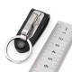 Leather Quick Detachable Belt Keychain Stainless Steel Chain Clip Car Key Ring Holder Gift Black Leather Quick Detachable Belt Keychain Stainless Steel Chain Clip Car Key Ring Holder Gift Black