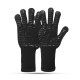 Lengthen Insulate Anti-skid Glove Heat Resistance Gloves For BBQ Oven Grill Cook Bake